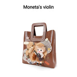 Monita's Violin-  shoulder diagonal bag