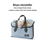 Blues Storytelling- Designer Original Trendy Bag